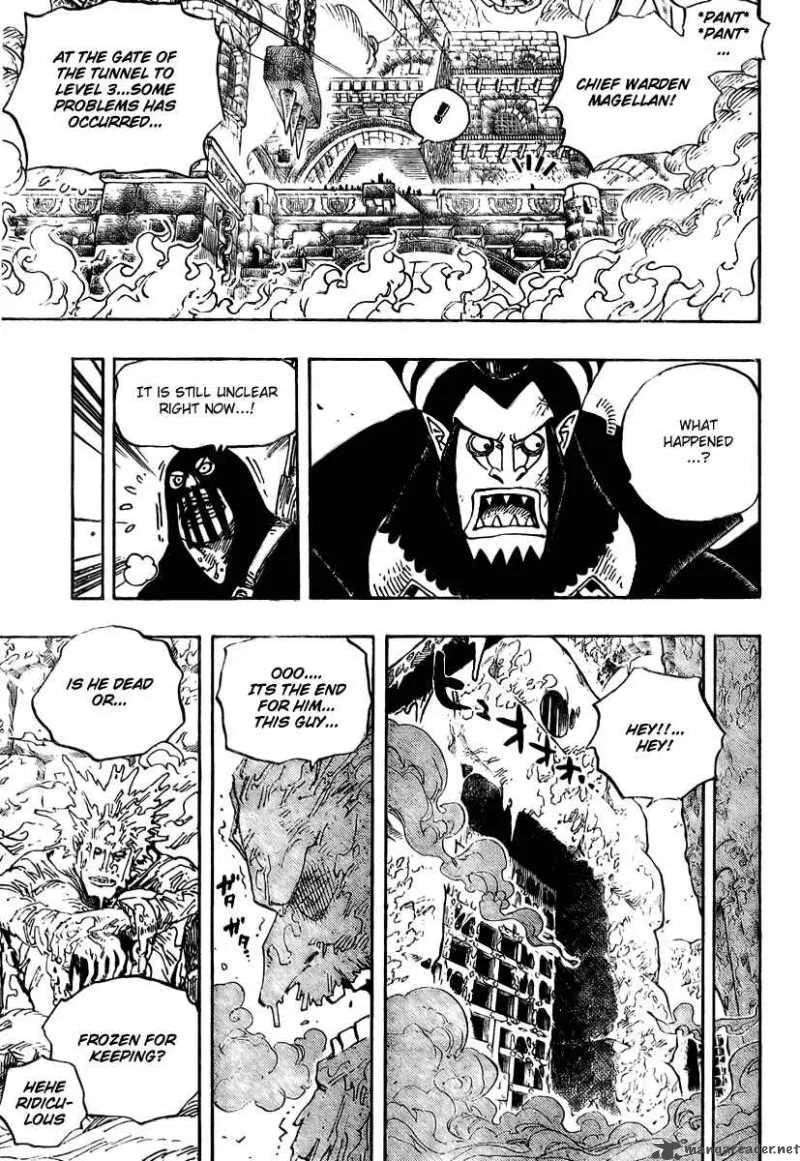 One Piece Chapter 535: Friends – Page 14