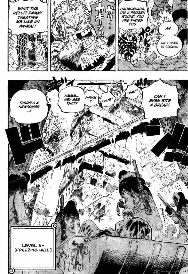 One Piece Chapter 535: Friends – Page 15