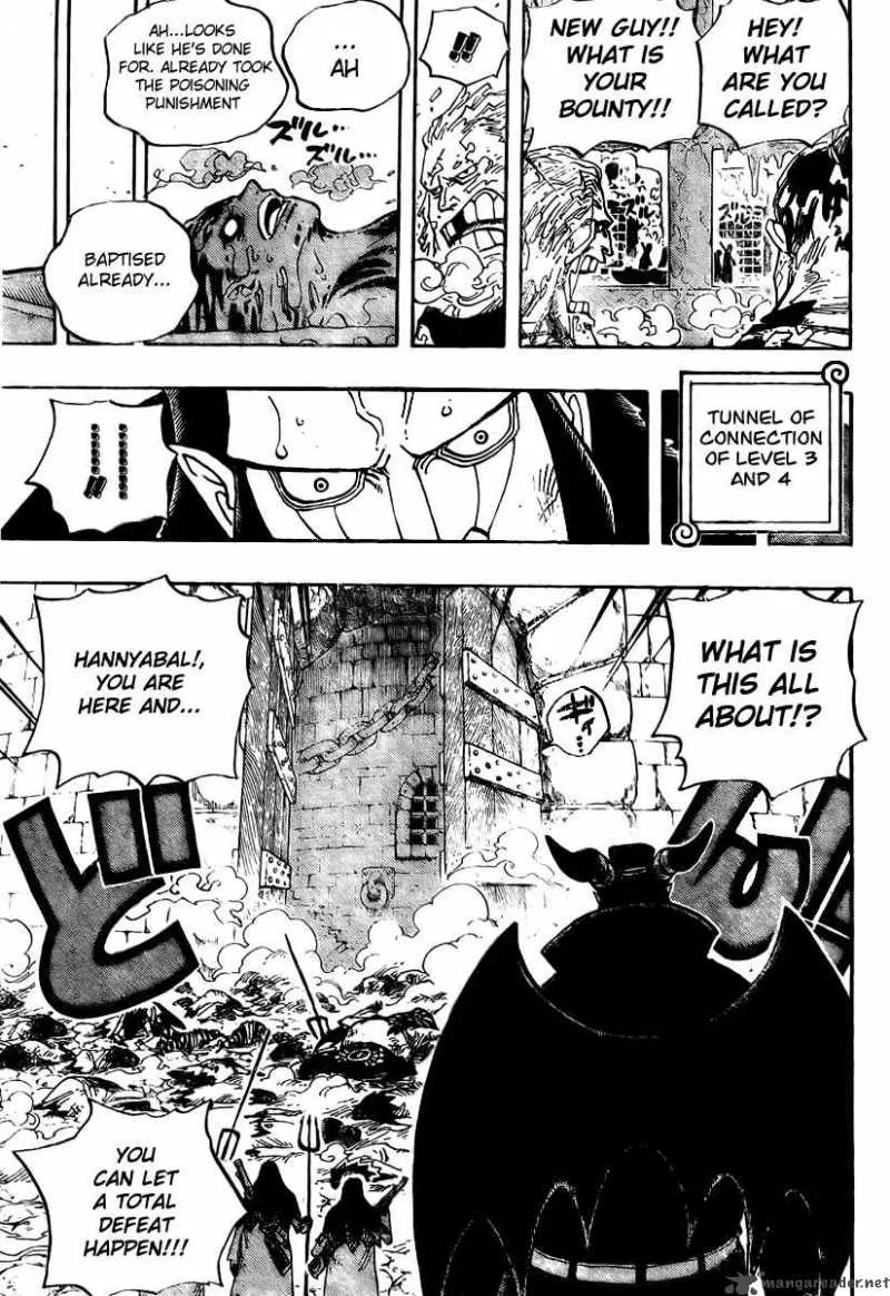 One Piece Chapter 535: Friends – Page 16