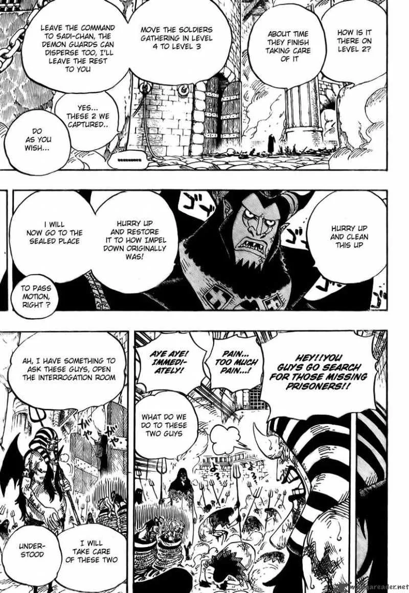 One Piece Chapter 535: Friends – Page 18