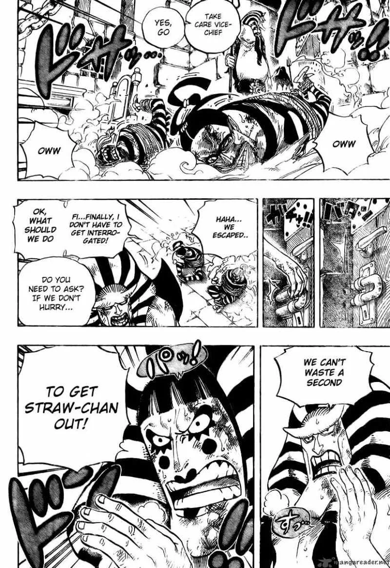 One Piece Chapter 535: Friends – Page 19
