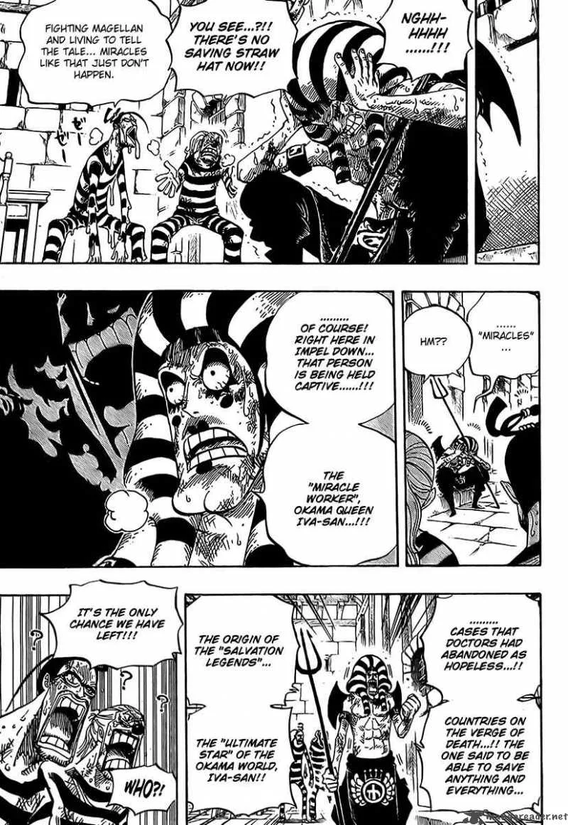 One Piece Chapter 536: Level Five, The Freezing Hell – Page 4