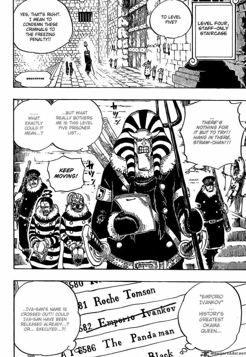 One Piece Chapter 536: Level Five, The Freezing Hell – Page 5