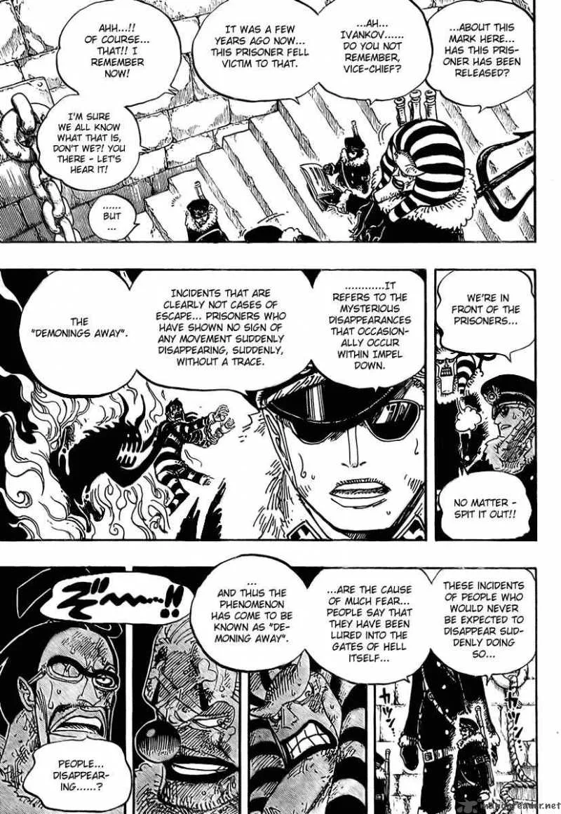 One Piece Chapter 536: Level Five, The Freezing Hell – Page 6