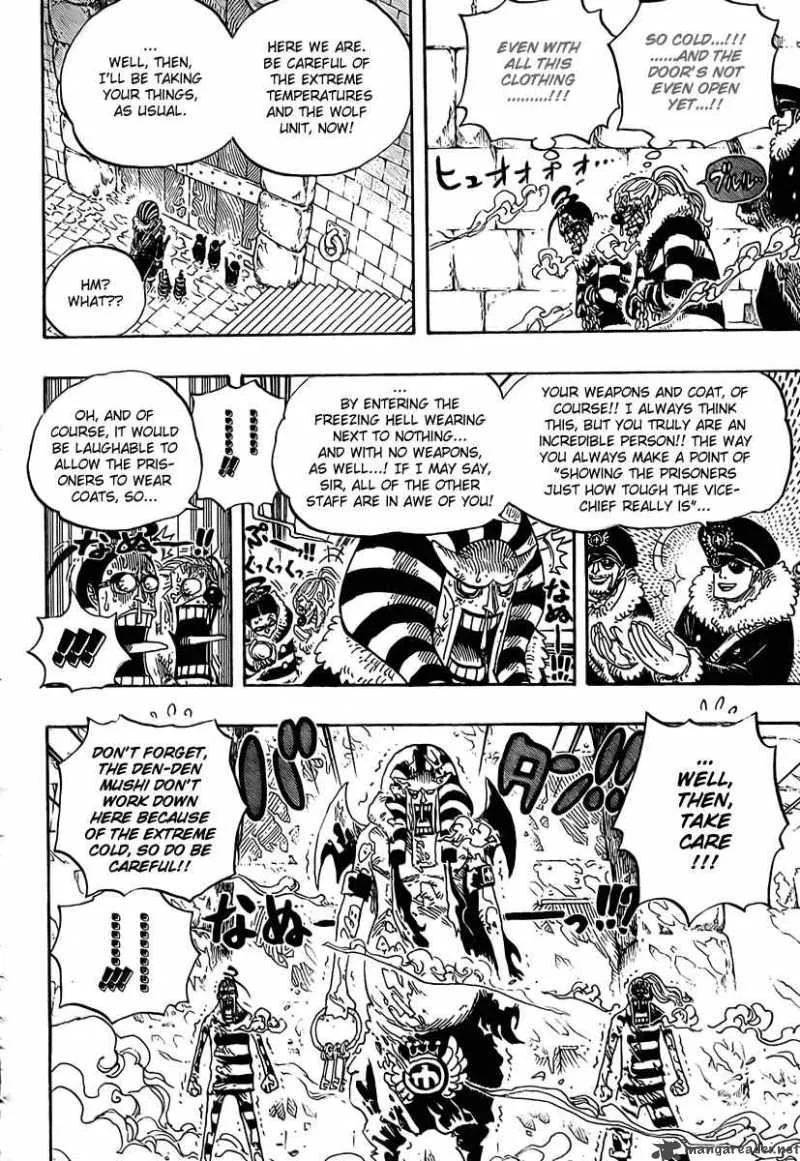 One Piece Chapter 536: Level Five, The Freezing Hell – Page 7