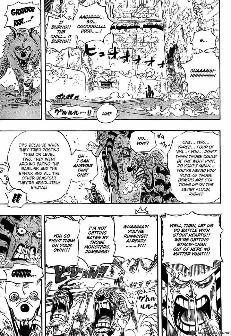 One Piece Chapter 536: Level Five, The Freezing Hell – Page 8