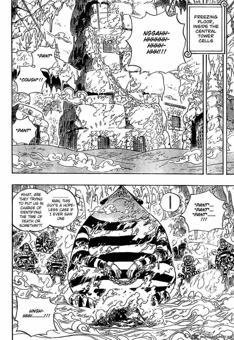 One Piece Chapter 536: Level Five, The Freezing Hell – Page 9