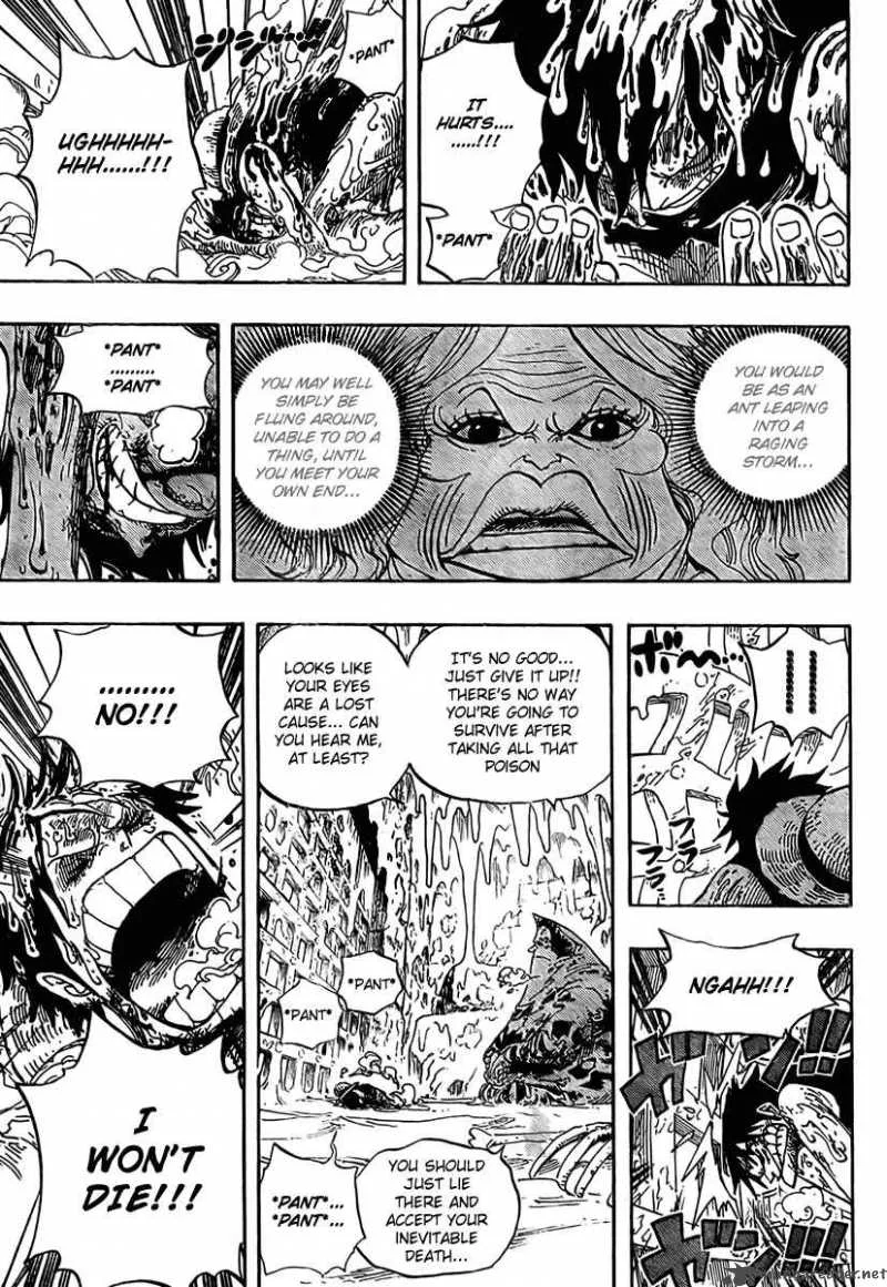 One Piece Chapter 536: Level Five, The Freezing Hell – Page 10