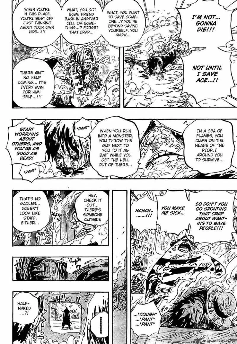 One Piece Chapter 536: Level Five, The Freezing Hell – Page 11