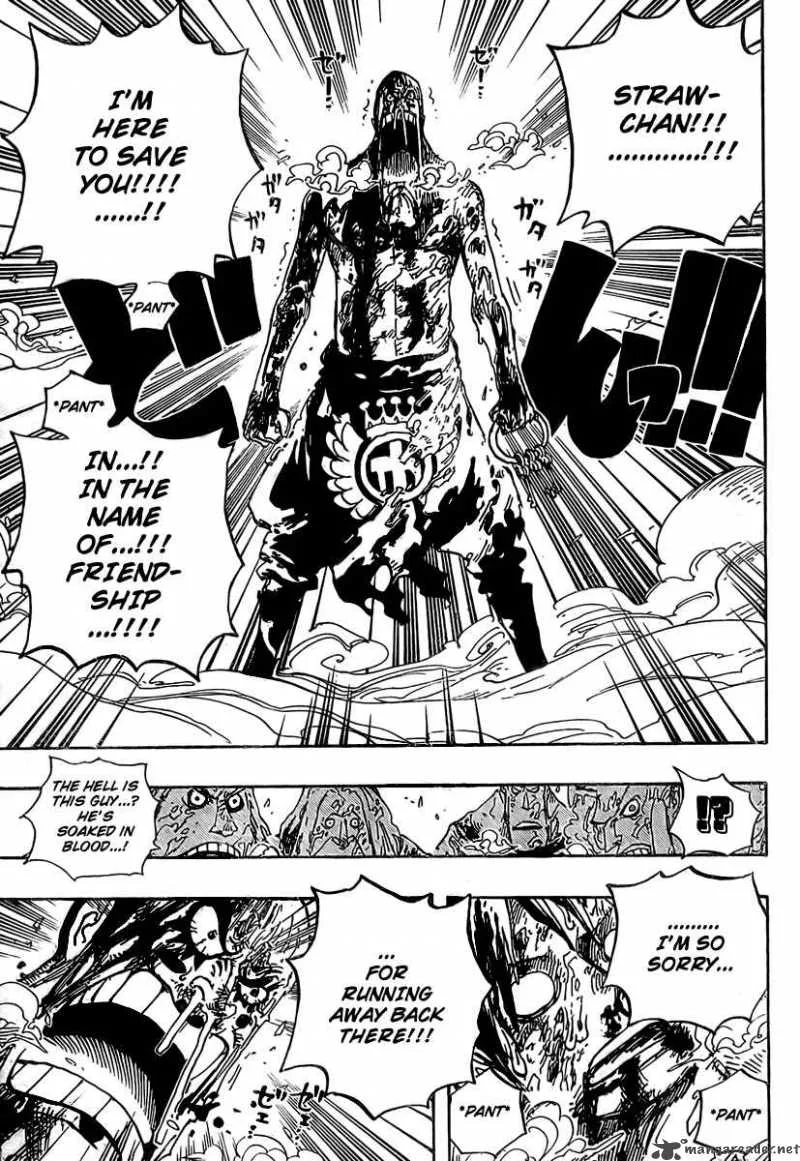 One Piece Chapter 536: Level Five, The Freezing Hell – Page 12