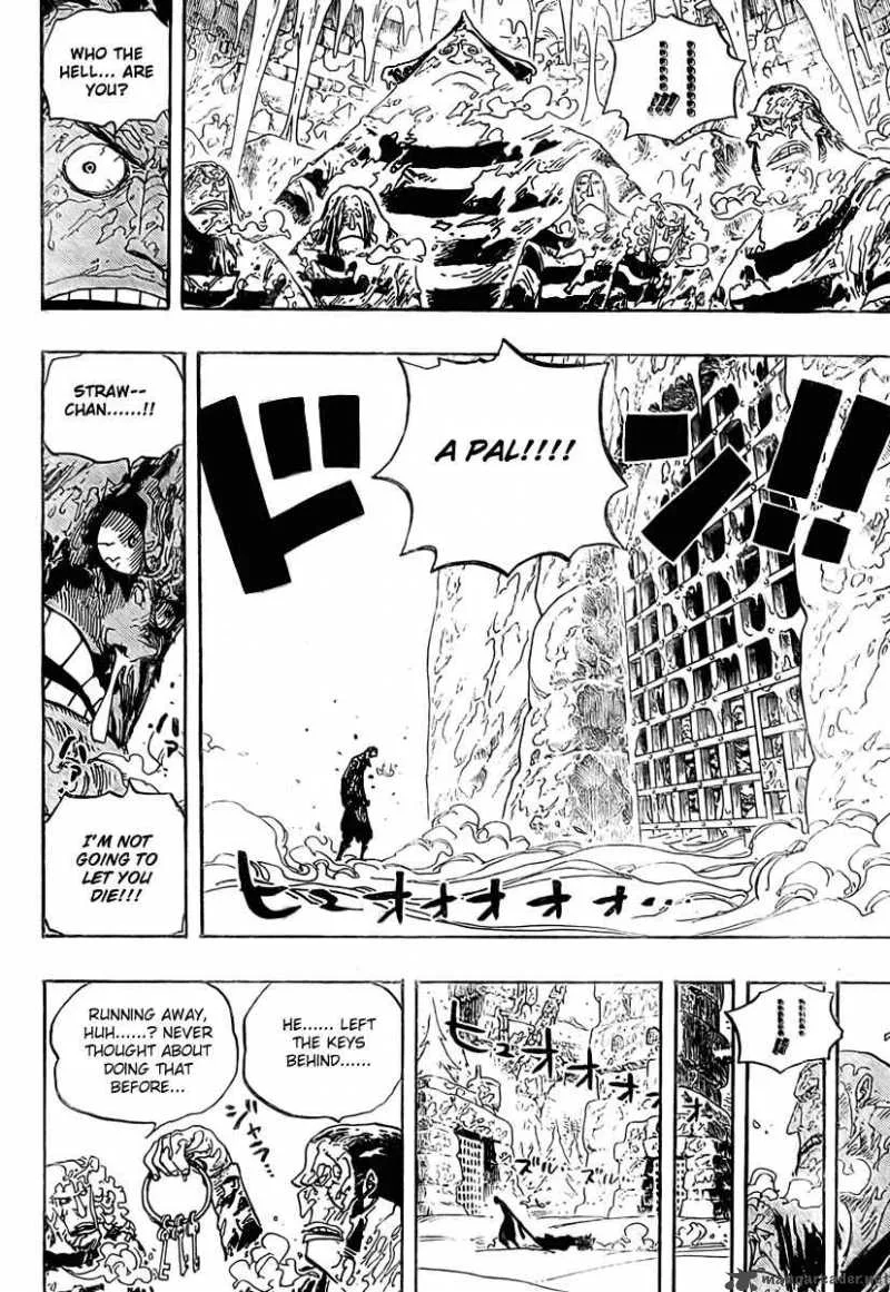 One Piece Chapter 536: Level Five, The Freezing Hell – Page 13