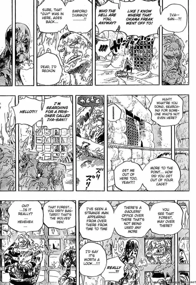 One Piece Chapter 536: Level Five, The Freezing Hell – Page 14