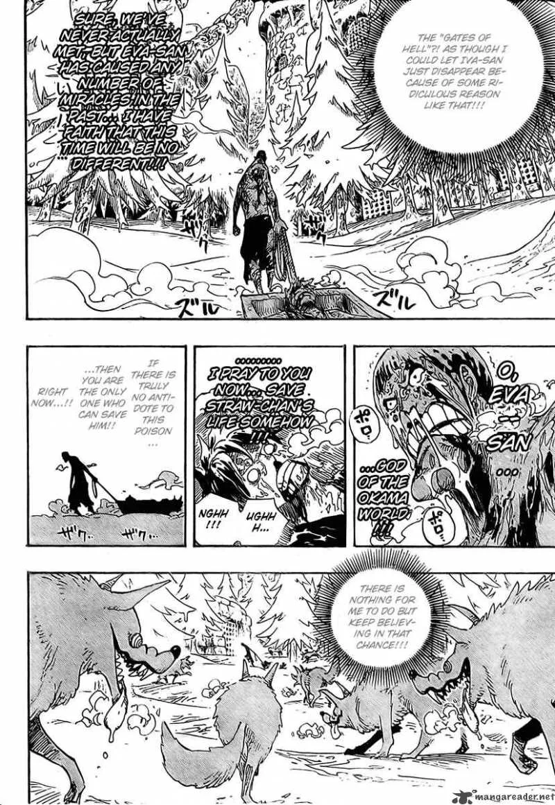 One Piece Chapter 536: Level Five, The Freezing Hell – Page 15