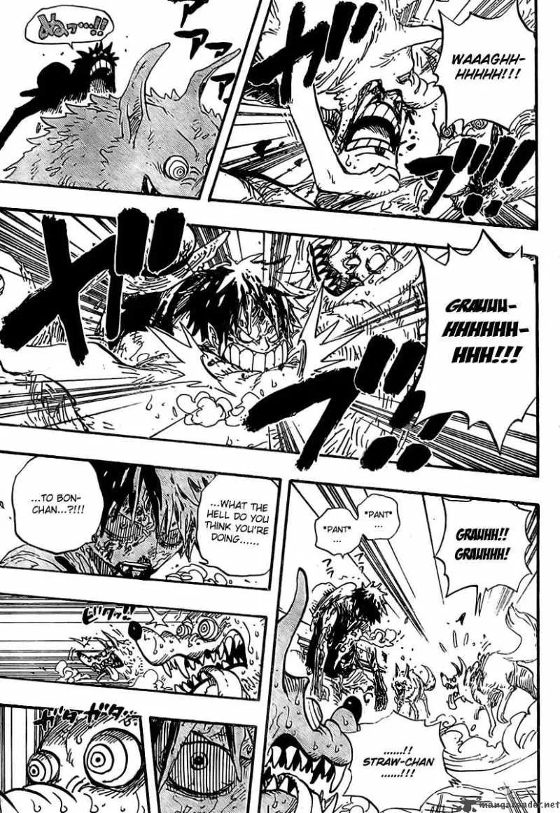 One Piece Chapter 536: Level Five, The Freezing Hell – Page 18