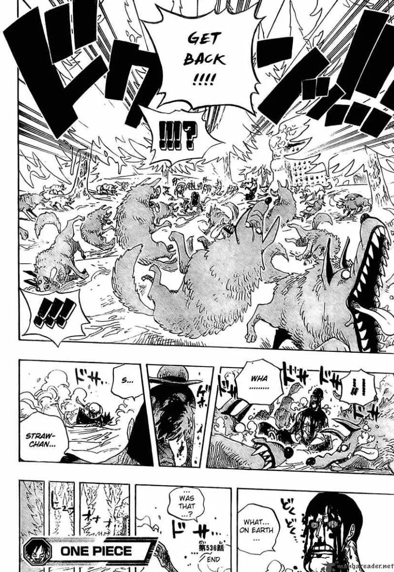 One Piece Chapter 536: Level Five, The Freezing Hell – Page 19