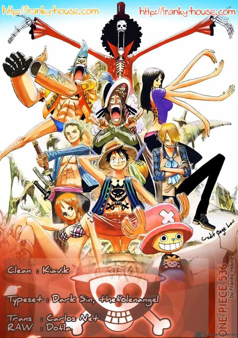 One Piece Chapter 536: Level Five, The Freezing Hell – Page 21
