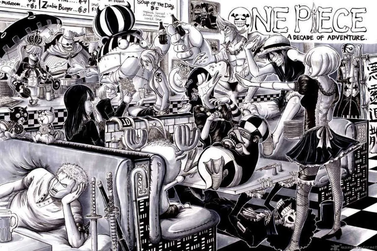 One Piece Chapter 536: Level Five, The Freezing Hell – Page 22