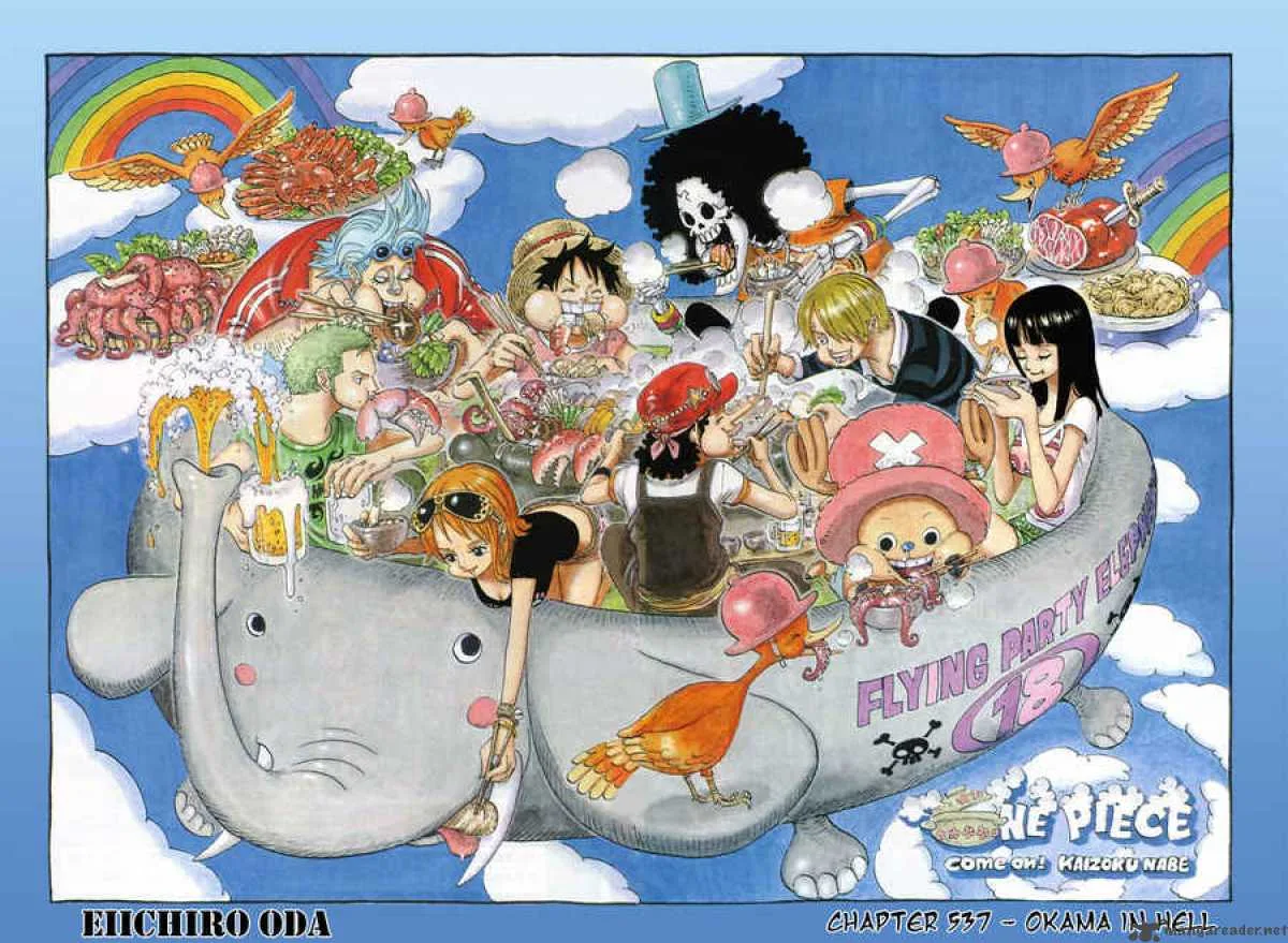 One Piece Chapter 537: Okama In Hell – Page 2