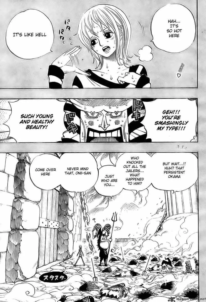 One Piece Chapter 537: Okama In Hell – Page 3