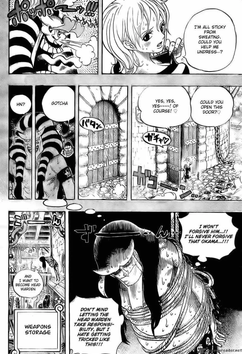 One Piece Chapter 537: Okama In Hell – Page 4