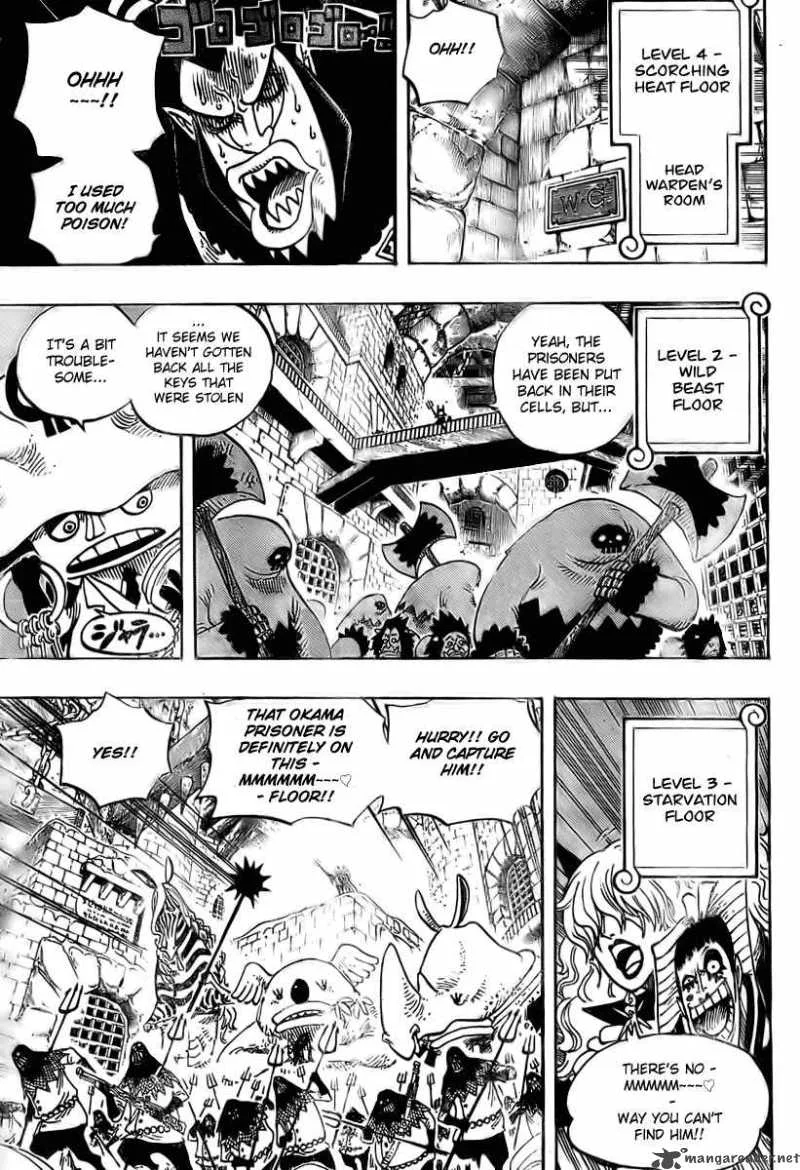 One Piece Chapter 537: Okama In Hell – Page 5