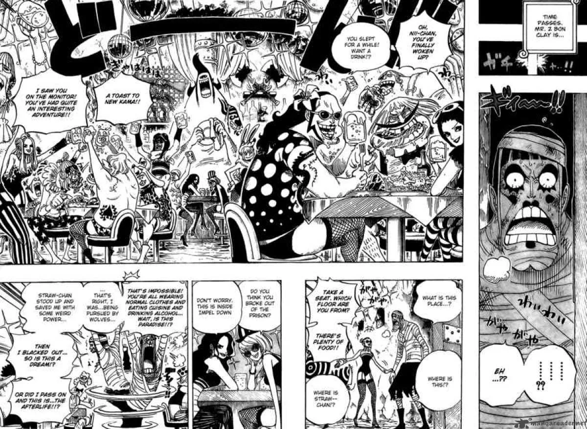 One Piece Chapter 537: Okama In Hell – Page 6