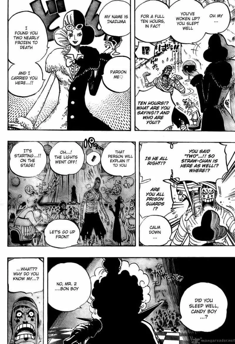 One Piece Chapter 537: Okama In Hell – Page 7