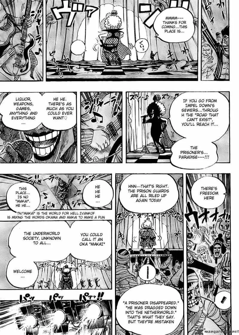 One Piece Chapter 537: Okama In Hell – Page 8