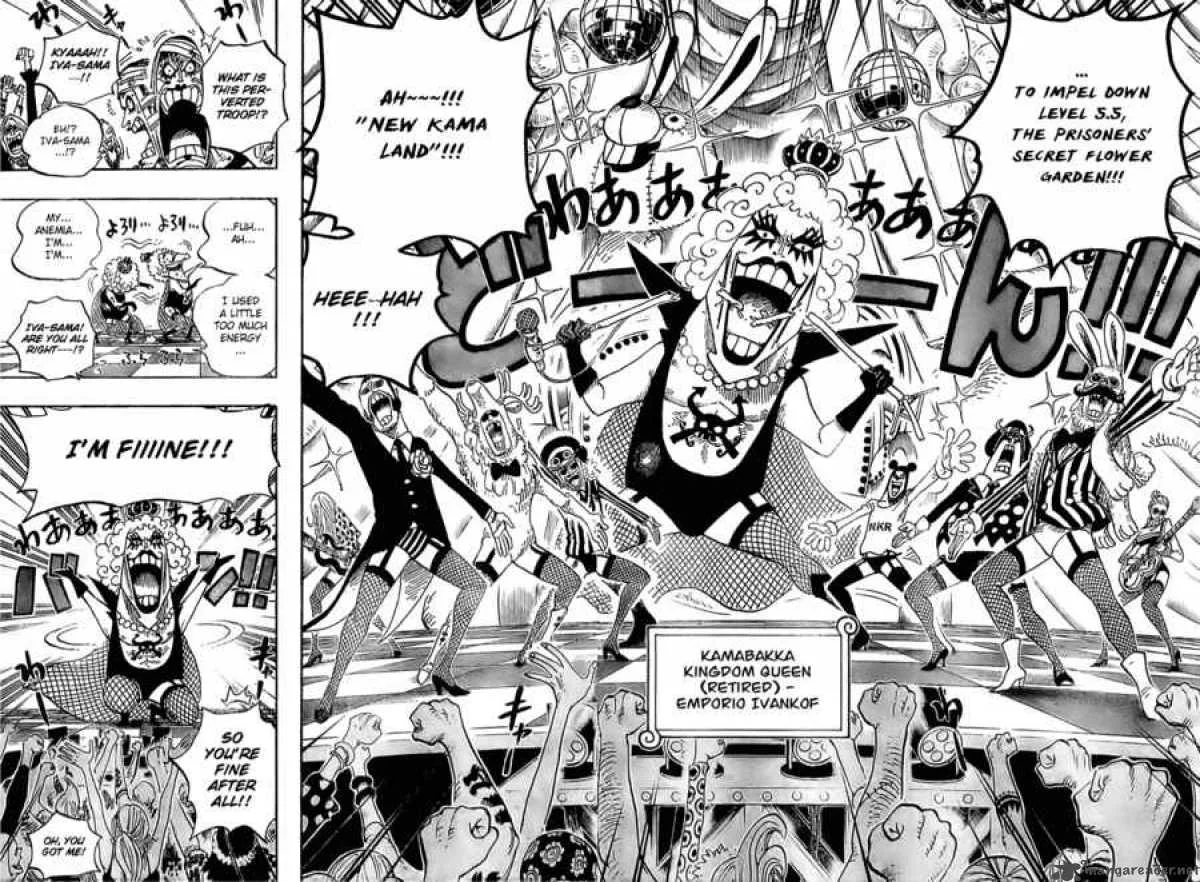 One Piece Chapter 537: Okama In Hell – Page 9