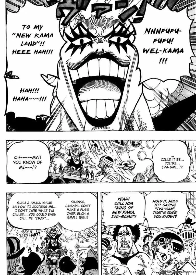 One Piece Chapter 537: Okama In Hell – Page 10