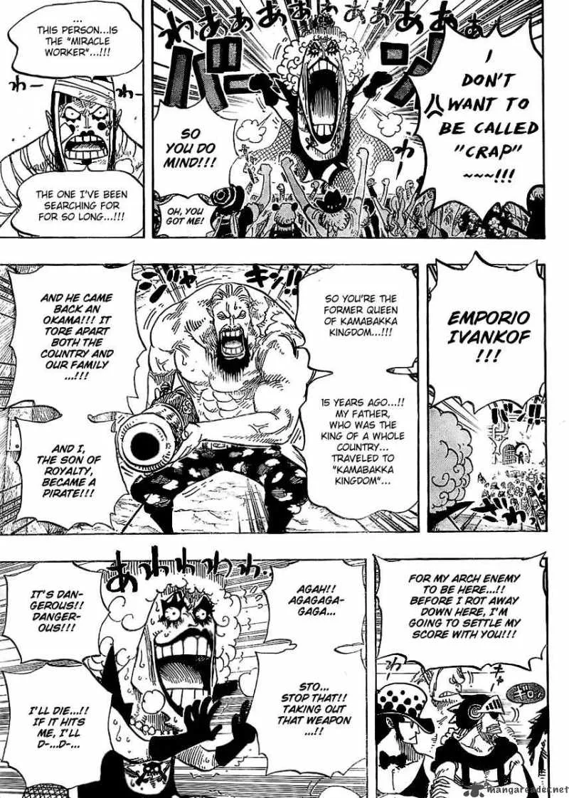 One Piece Chapter 537: Okama In Hell – Page 11