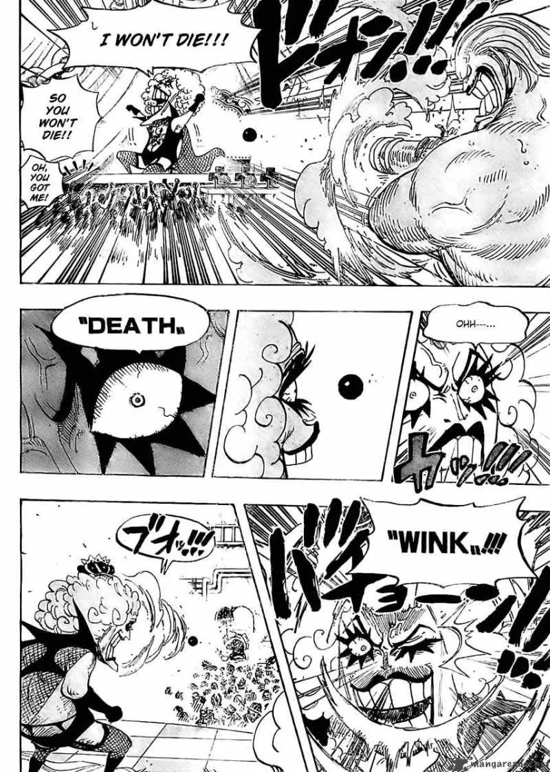 One Piece Chapter 537: Okama In Hell – Page 12