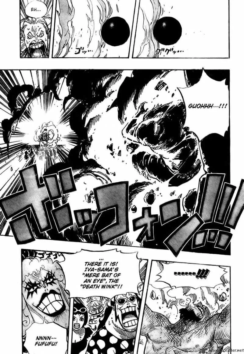 One Piece Chapter 537: Okama In Hell – Page 13