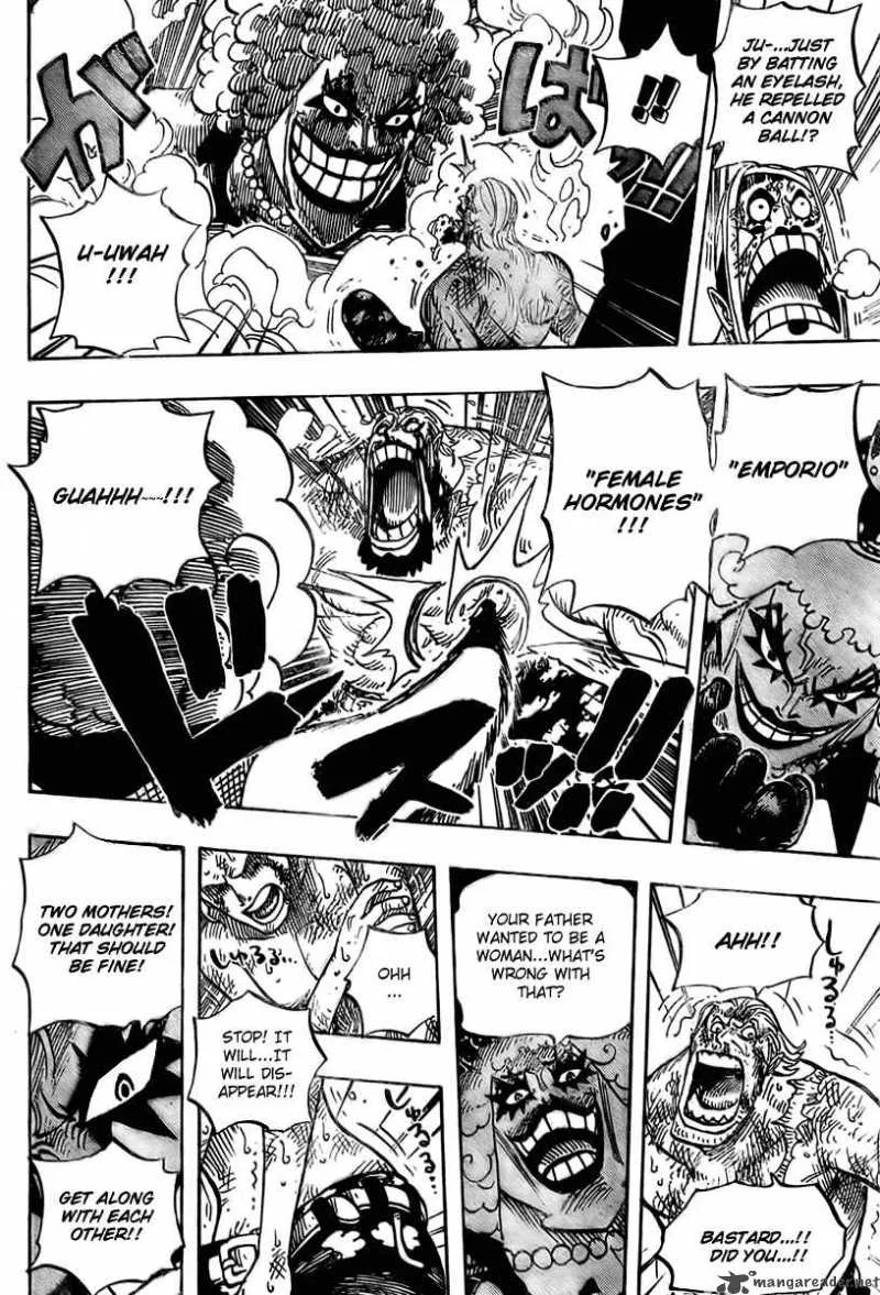One Piece Chapter 537: Okama In Hell – Page 14