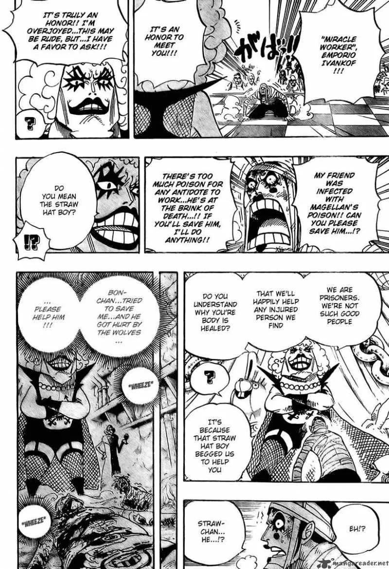One Piece Chapter 537: Okama In Hell – Page 16