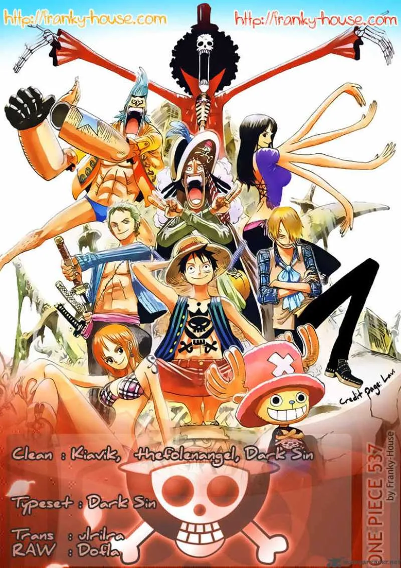 One Piece Chapter 537: Okama In Hell – Page 18