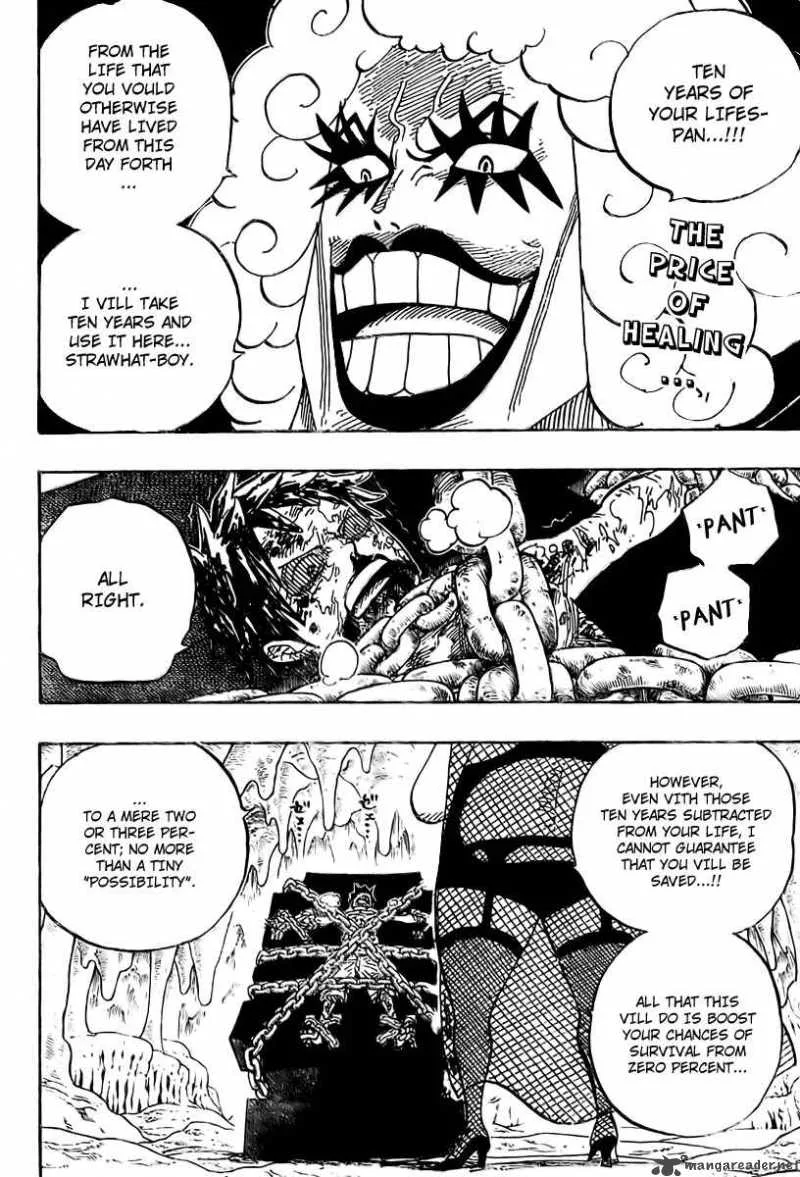 One Piece Chapter 538: Level Five Point Five NewKama Land – Page 3