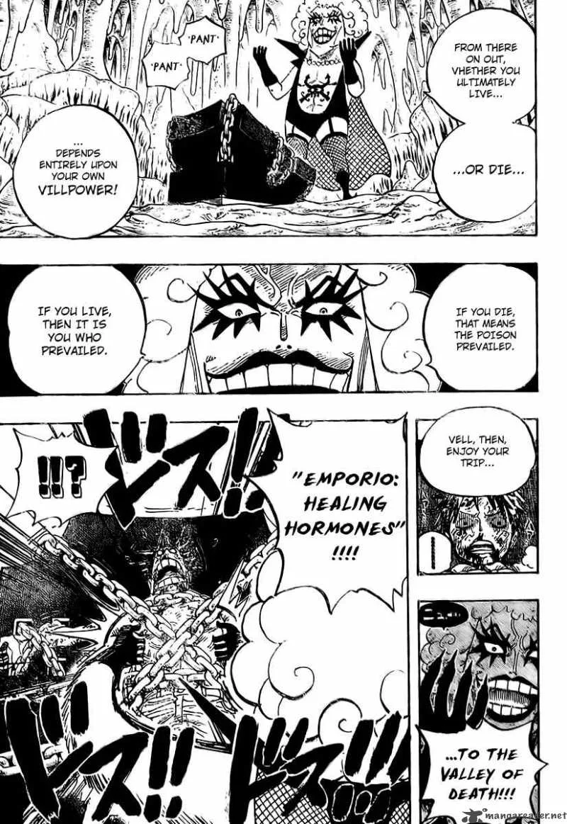 One Piece Chapter 538: Level Five Point Five NewKama Land – Page 4