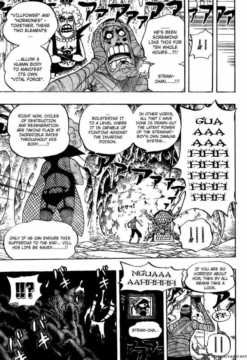 One Piece Chapter 538: Level Five Point Five NewKama Land – Page 6