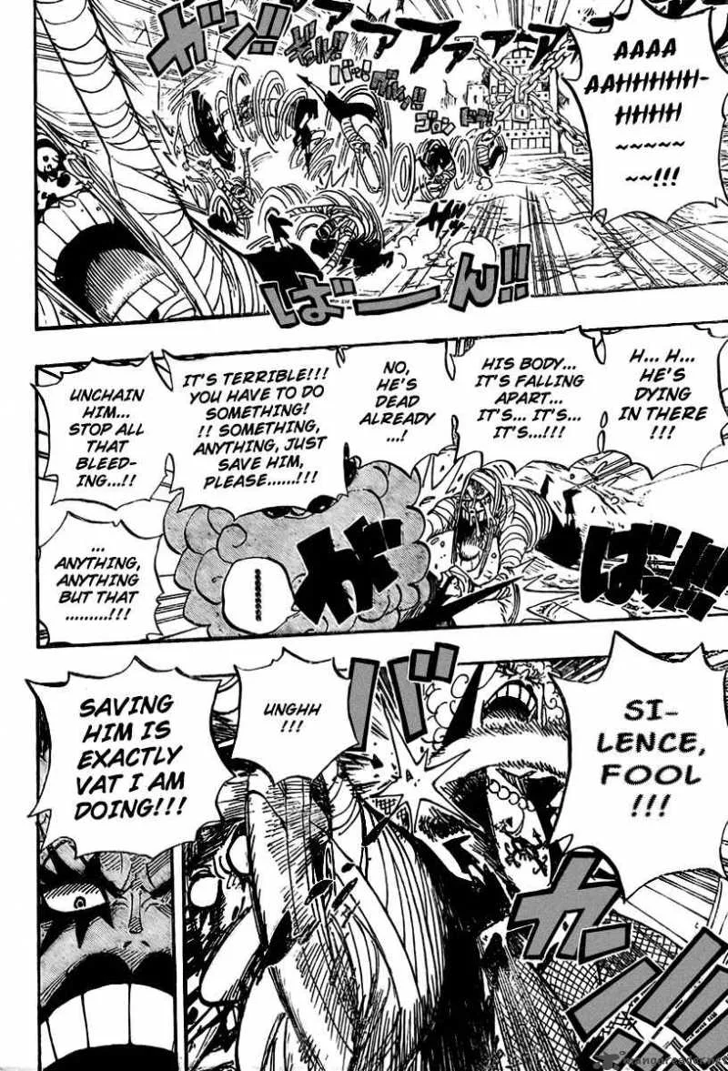 One Piece Chapter 538: Level Five Point Five NewKama Land – Page 7
