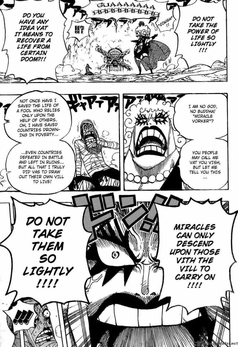 One Piece Chapter 538: Level Five Point Five NewKama Land – Page 8