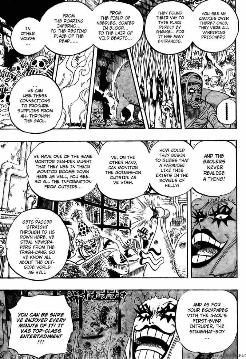 One Piece Chapter 538: Level Five Point Five NewKama Land – Page 10