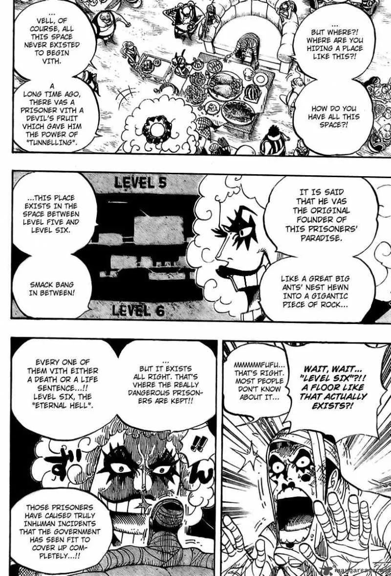 One Piece Chapter 538: Level Five Point Five NewKama Land – Page 11