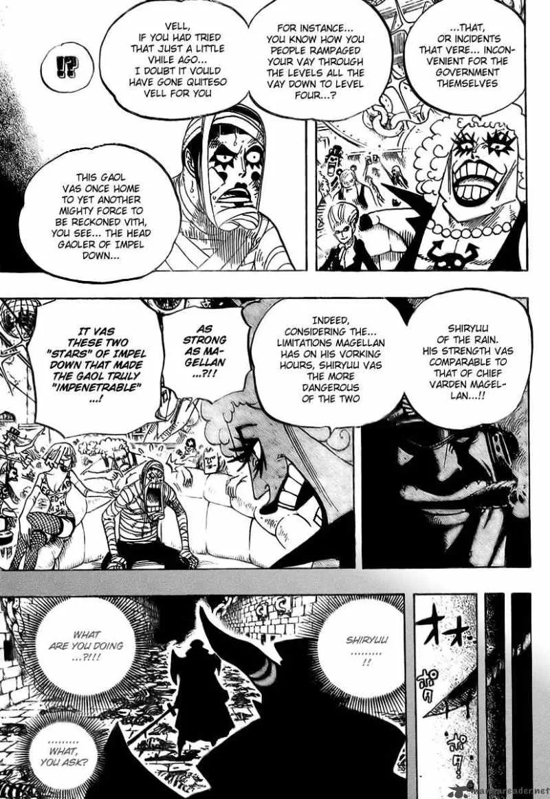 One Piece Chapter 538: Level Five Point Five NewKama Land – Page 12