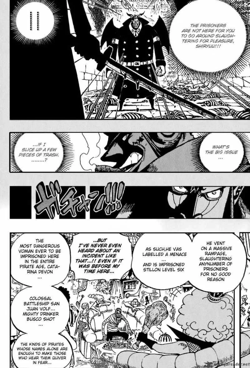 One Piece Chapter 538: Level Five Point Five NewKama Land – Page 13