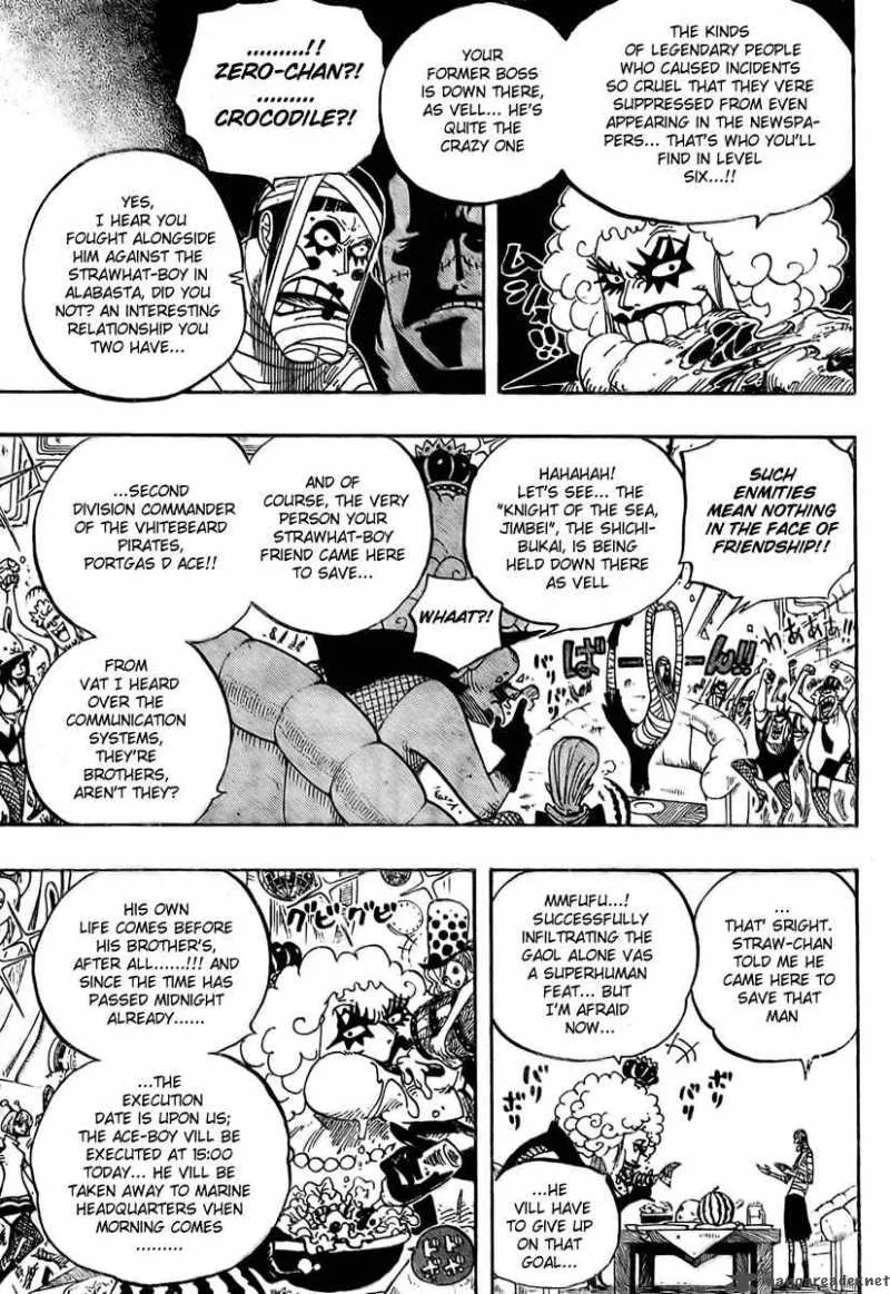 One Piece Chapter 538: Level Five Point Five NewKama Land – Page 14