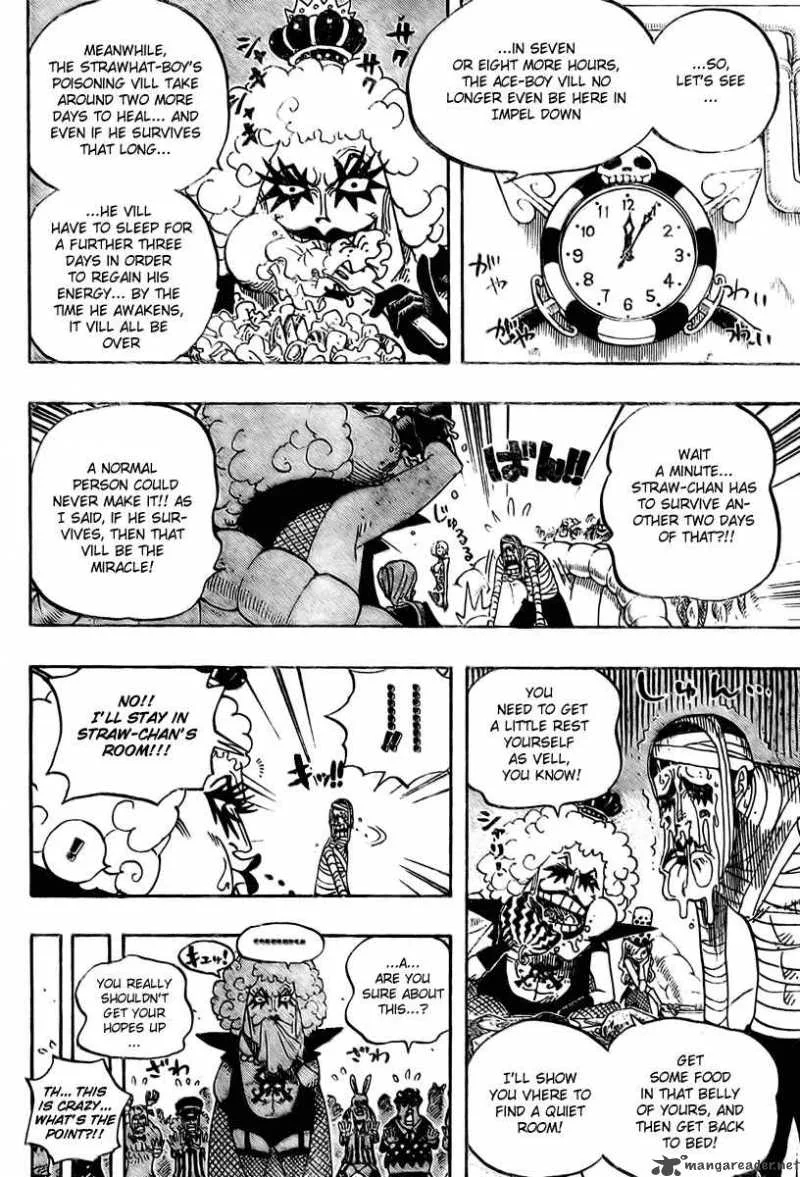 One Piece Chapter 538: Level Five Point Five NewKama Land – Page 15