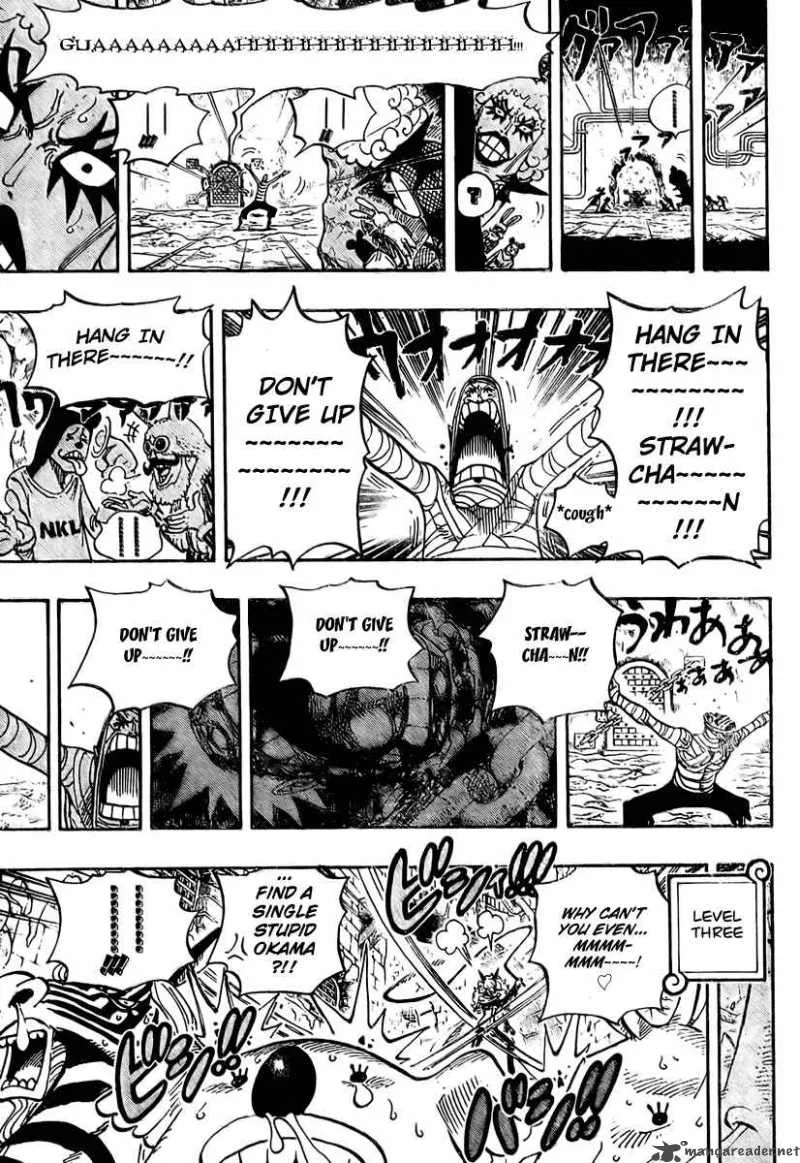 One Piece Chapter 538: Level Five Point Five NewKama Land – Page 16