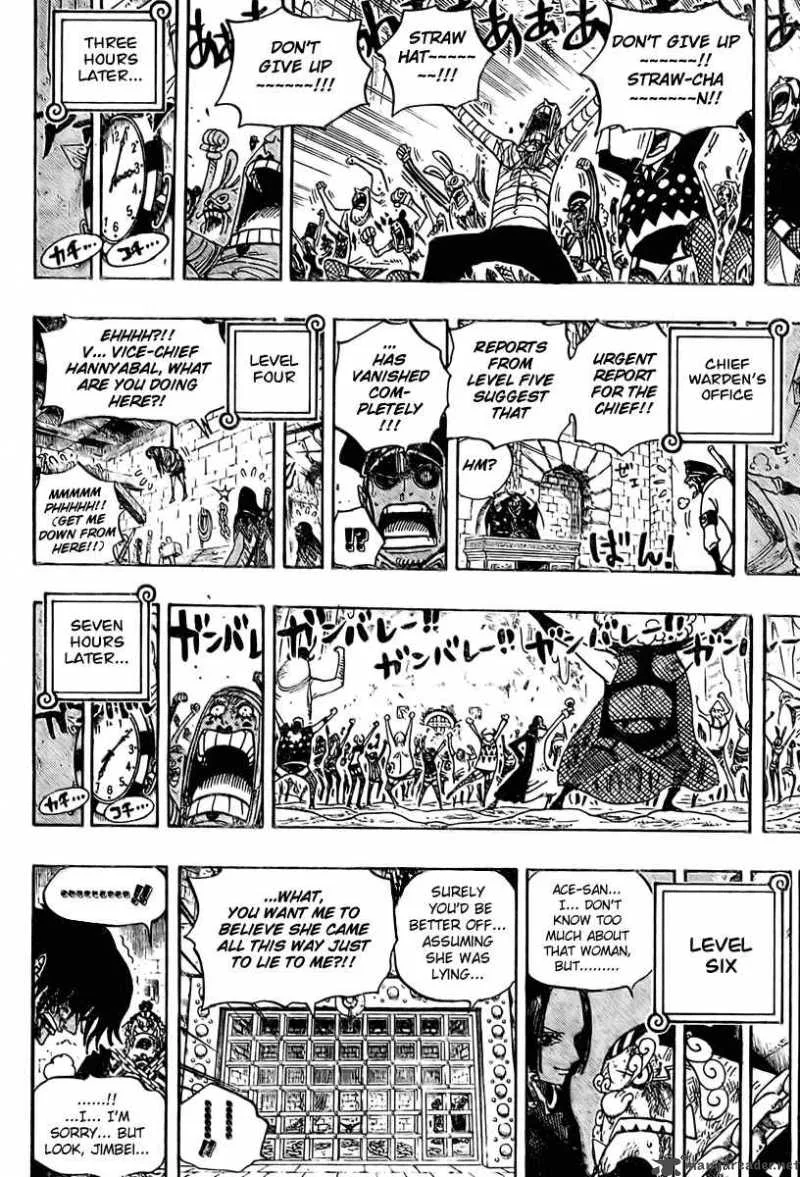 One Piece Chapter 538: Level Five Point Five NewKama Land – Page 17