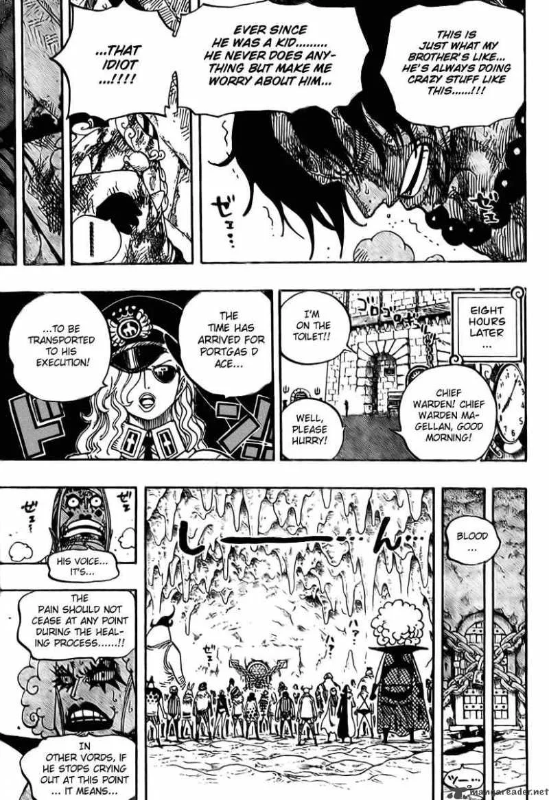One Piece Chapter 538: Level Five Point Five NewKama Land – Page 18